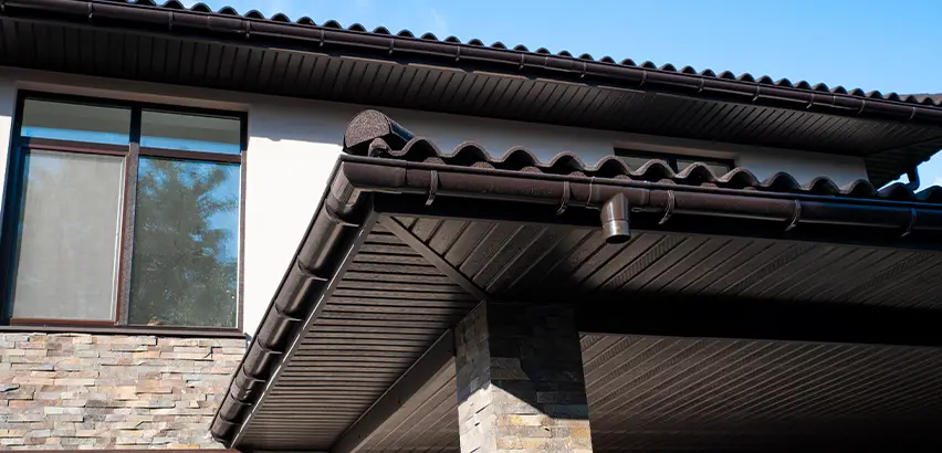 Soffit Fascia and Gutter Installation in Rolling Meadows
