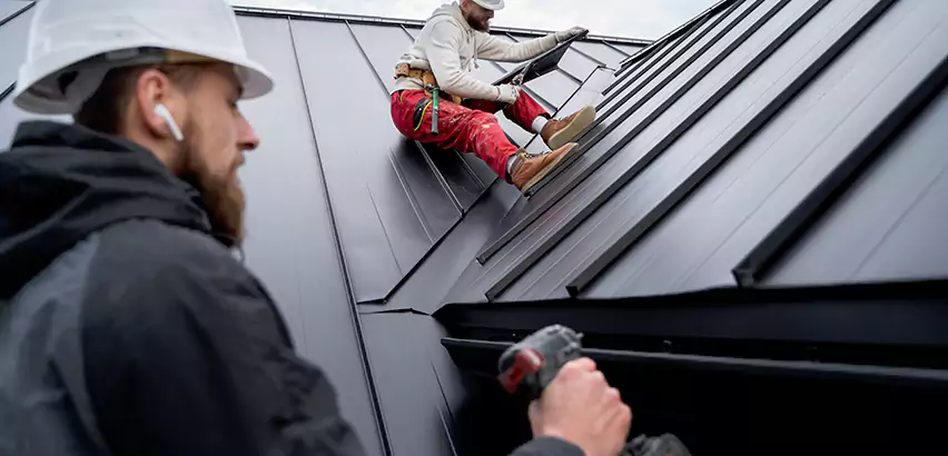 Roof and Gutter Replacement in Rolling Meadows