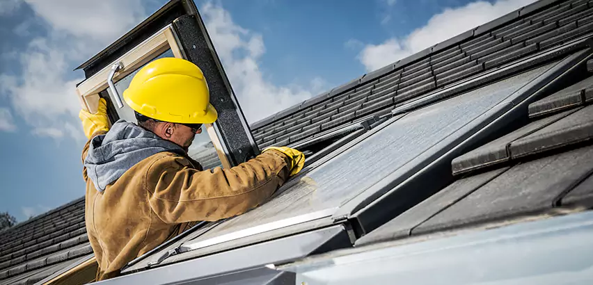Skylight Flashing Repair in Rolling Meadows