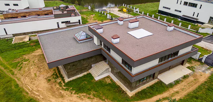Flat Roof Repair in Rolling Meadows