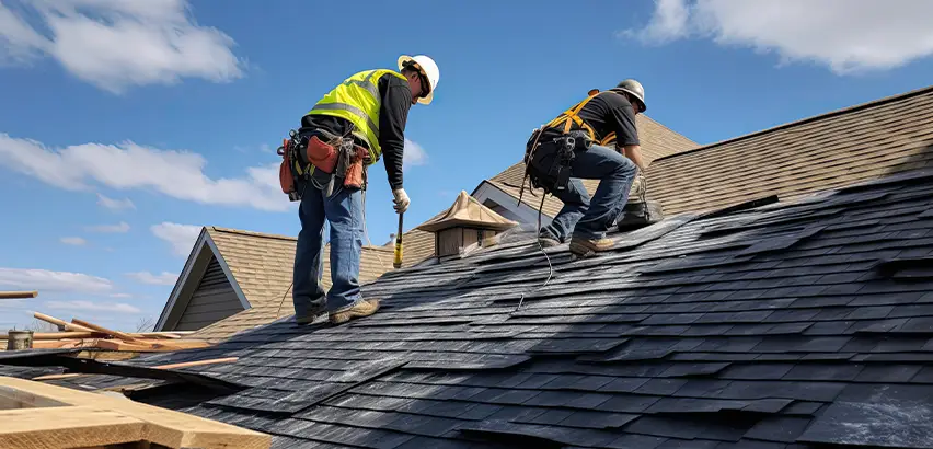 Shed Gutter Installation in Rolling Meadows